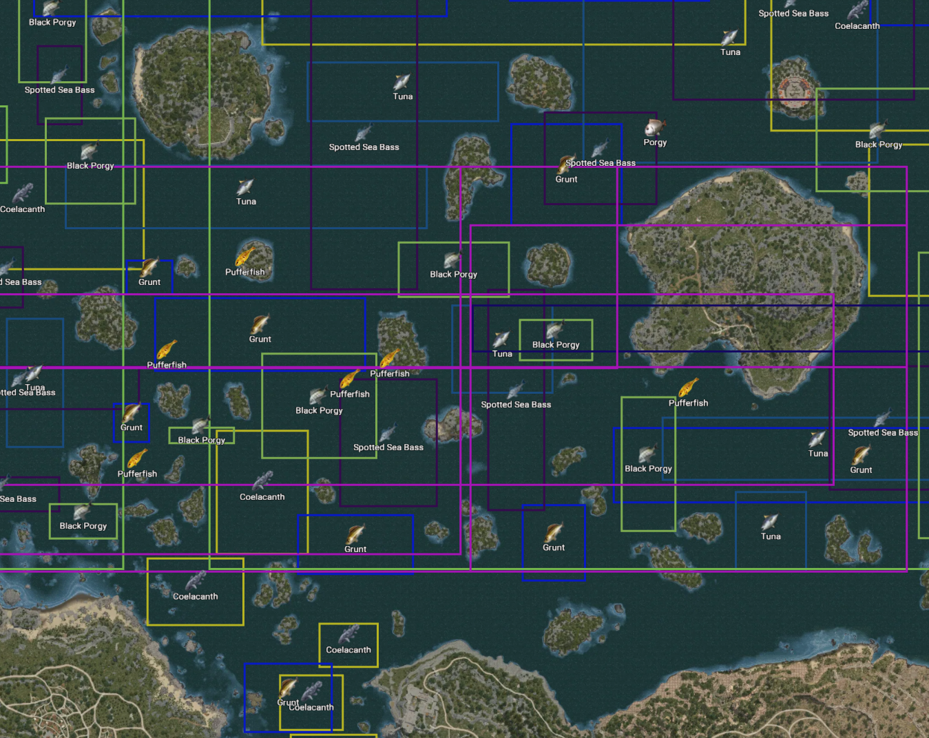 All Fish Hotspots