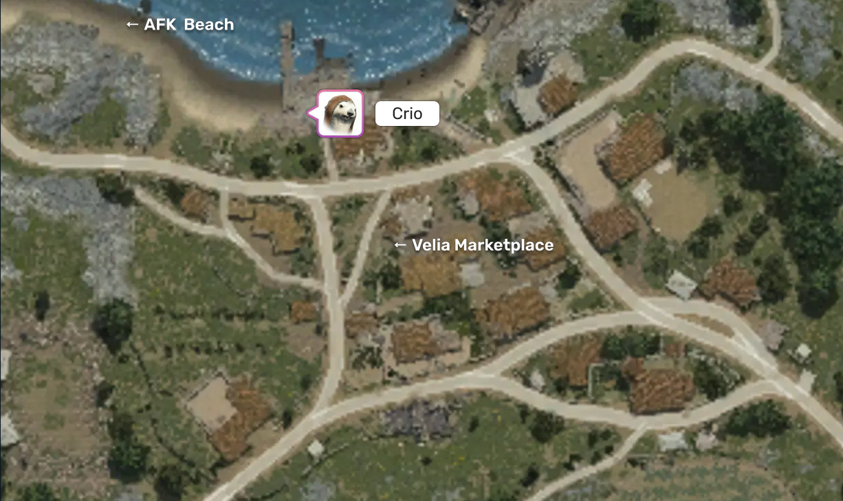Crio location