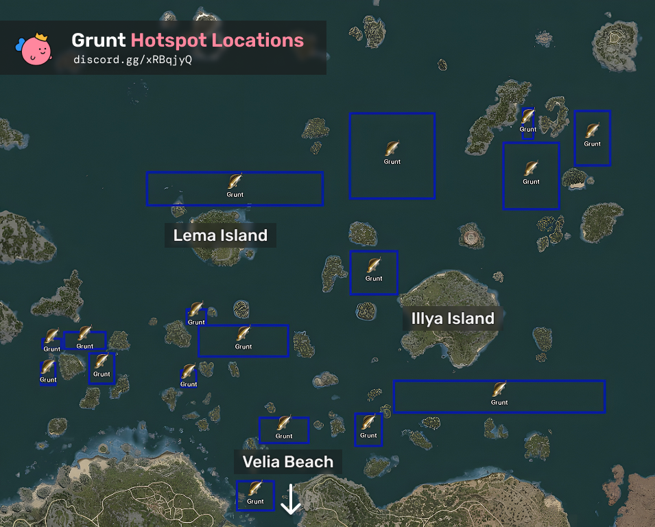 Grunt Hotspots