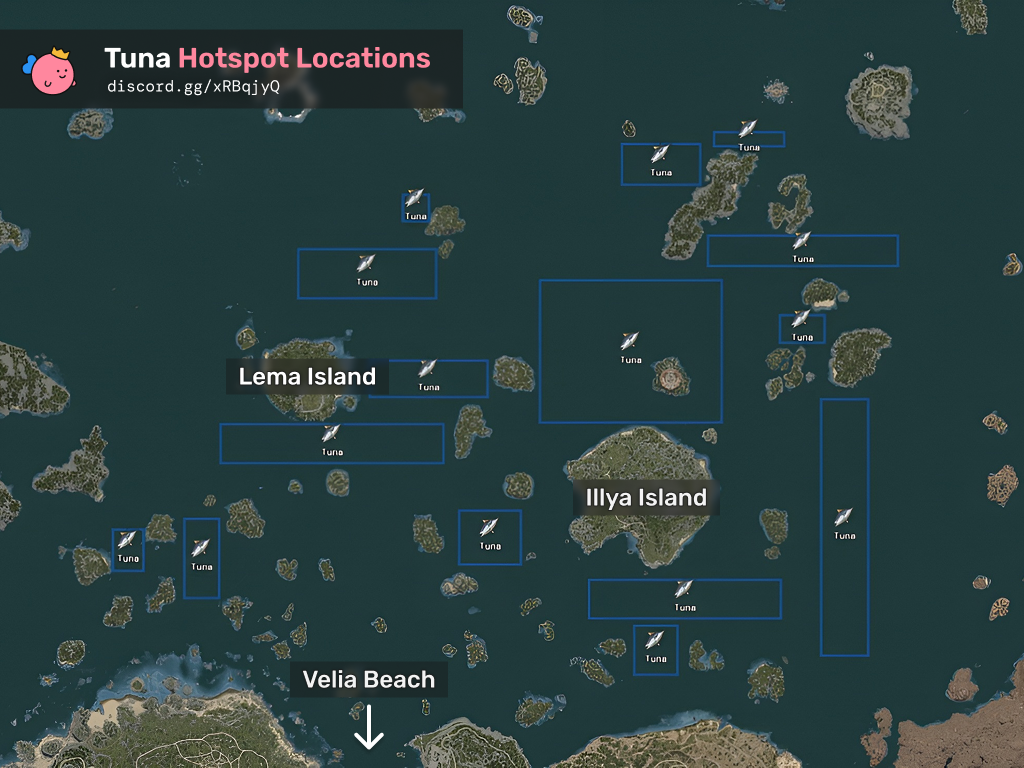 Tuna Hotspots